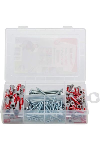 ShopZum Fischer Profi-Box Duopower Screw