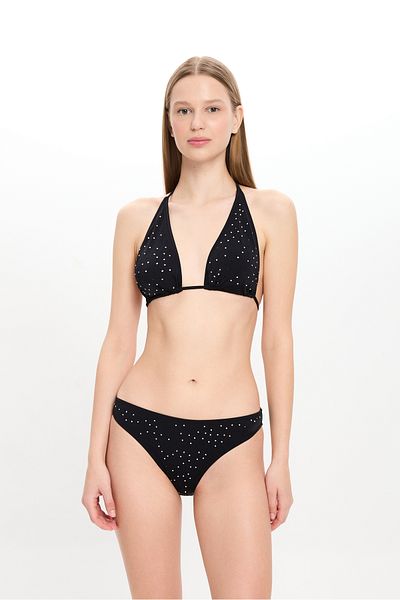 TOOSALTY Women's Stone Wide Triangle Bikini Set