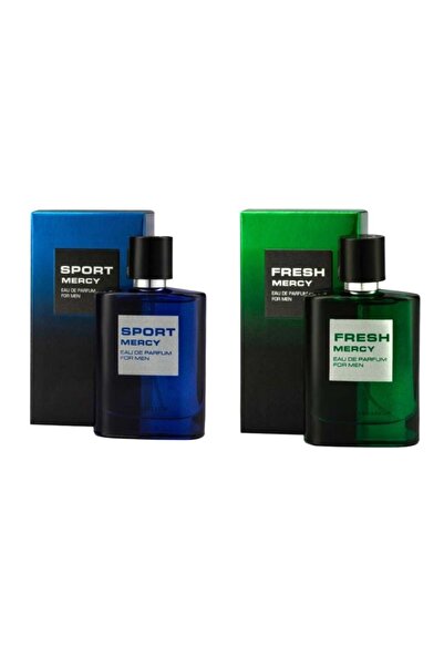 Mercy Sport +fresh For Men 50 ml Erkek Parfüm 2 li