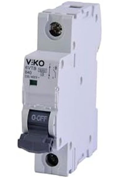 STOREMAX Jvnnastore Automatic Fuse 6Ka B Type 1 Pole 40A Trendyfr 646268