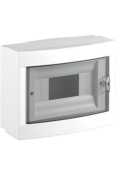 STOREMAX Jvnnastore 8-Piece Surface Mounted Fuse Box Halogen Free Trendyfr 646268