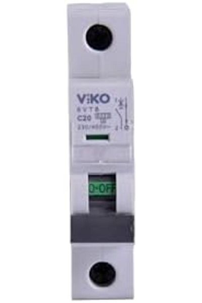 STOREMAX Jvnnastore Automatic Fuse 6Ka C Type 1 Pole 20A Trendyfr 646268