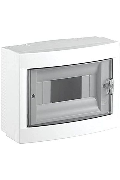 STOREMAX Jvnnastore 8-Piece Surface Mounted Fuse Box Halogen Free Trendyfr 646268