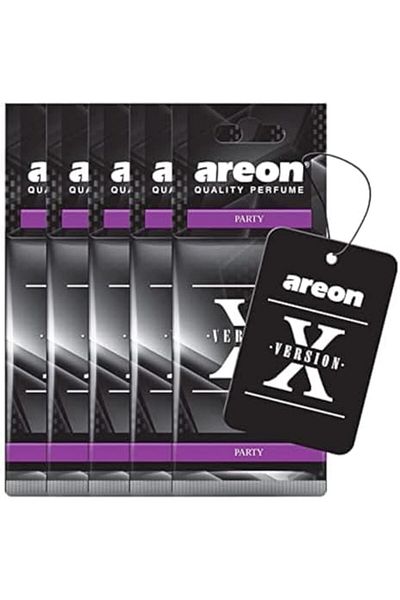 Areon Air Freshener X Version for Party - (Pack of 5)