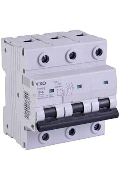 STOREMAX Jvnnastore Automatic Fuse 10Ka C Type 3 Pole125A Trendyfr 646268