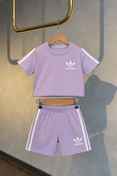 vera kids Printed Cargo Pocket Shorts Children's Suit