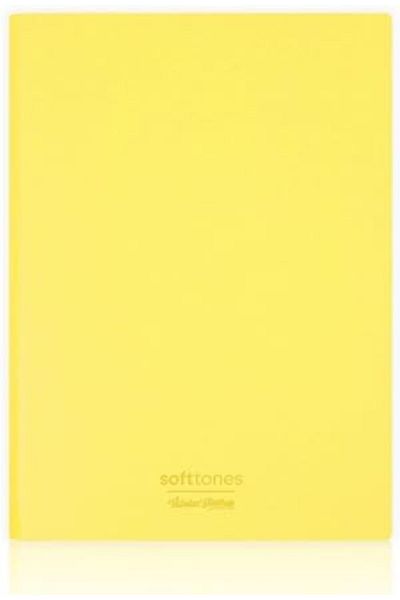 STOREMAX Muartshop Flexible Cover Pocket Notebook A6 Cream 96 Yp. Striped 871301