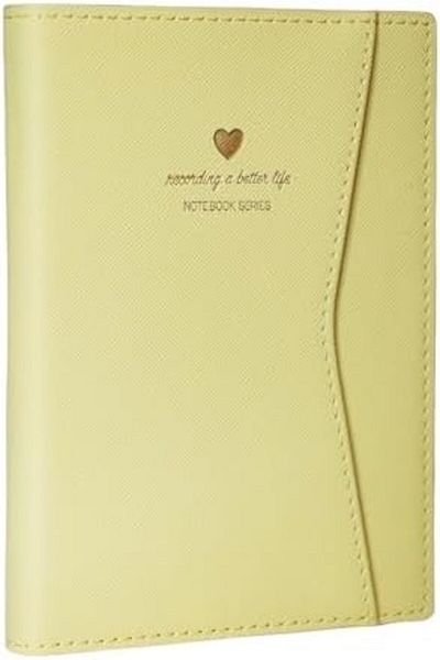 STOREMAX Muartshop and Notebook with Pocket A5 Ivory 128 Sheets 871301