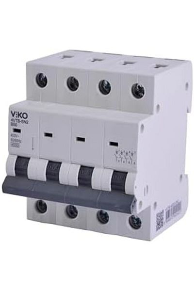 STOREMAX Jvnnastore Automatic Fuse 4.5Ka B Type 4 Pole 50A Trendyfr 646268