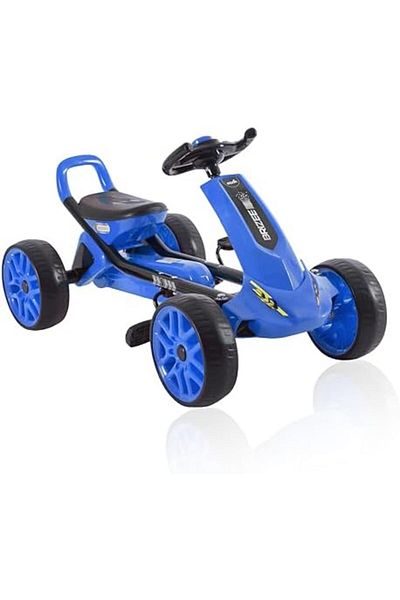 Moon Brizee Go Kart - Blue and Black