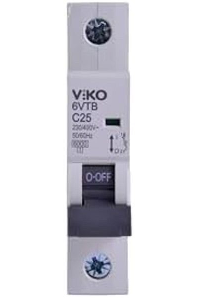 STOREMAX Jvnnastore Automatic Fuse 6Ka C Type 1 Pole 25A Trendyfr 646268