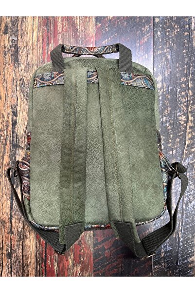 Street Bag Ethnic Authentic Waterproof Backpack with Laptop Compartment and Carry Sleeve