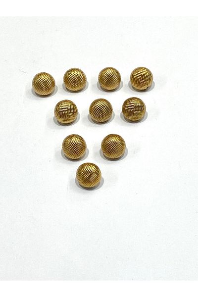 karantuhafiye Blouse Button / Metal Blouse Button / 10 Pieces / Model 1