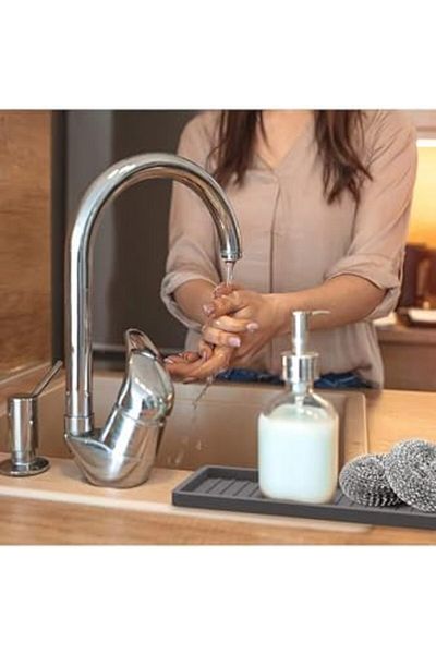 STOREMAX MU-ARTSHOP Δοχείο λαδιού σιλικόνης Βάση βάσης λαδιού, Οργανωτής πολλαπλών χρήσεων, Παρουσίαση, Δοχείο σαπουνιού