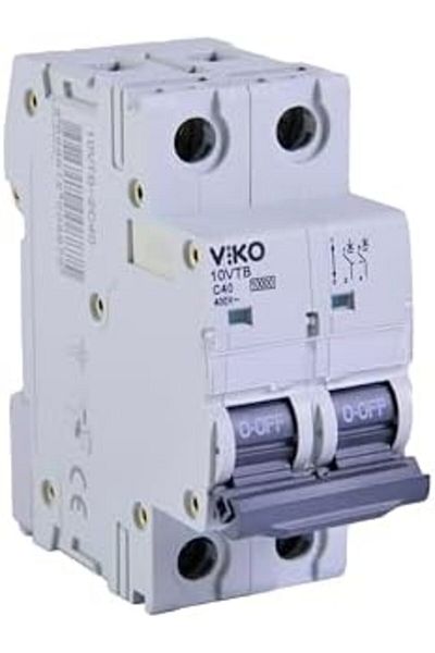 STOREMAX Jvnnastore Automatic Fuse 10Ka C Type 2 Pole 40A Trendyfr 646268