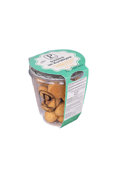 Peksimet PEKSİMET KURABİYE SUSAMLI UNLU 110GR
