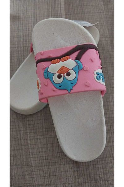 GEZER Bird Patterned Children's Slippers