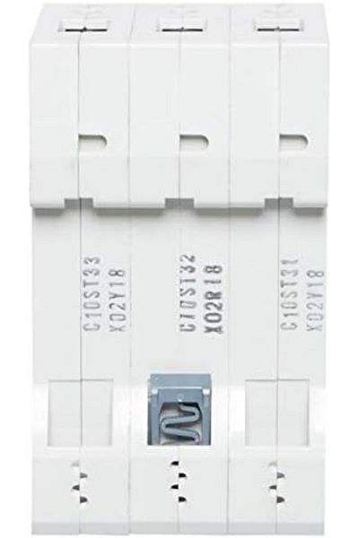 STOREMAX Jvnnastore 10A; 3 Phase; 5Sl Classic Automatic Fuse with Switch; 6Ka; C Type; Slow Character