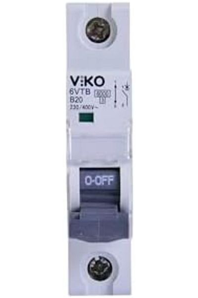 STOREMAX Jvnnastore Automatic Fuse 6Ka B Type 1 Pole 20A Trendyfr 646268