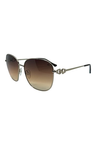 HAWK Hw2074 C1 Brown Gradient Women's Sunglasses