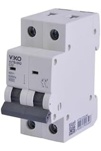 STOREMAX Jvnnastore Automatic Fuse 4.5Ka C Type 2 Pole 32A Trendyfr 646268