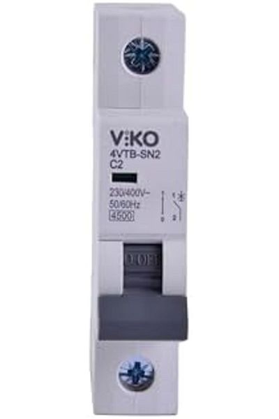 STOREMAX Jvnnastore Automatic Fuse 4.5Ka C Type 1 Pole 02A Trendyfr 646268