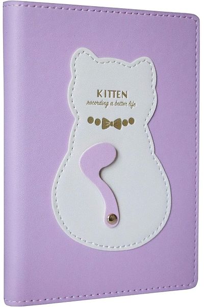 STOREMAX Muartshop Notebook with Cat A6 96 Sheets 871301