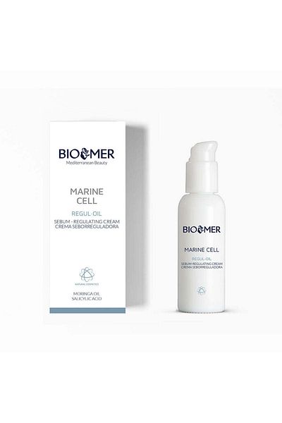 Bio Mer Regul Oil sebum-regulating cream Marine Cell, Bio Mer, 50 ml