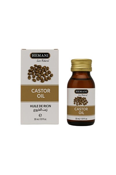 HEMANI زيت الخروع العشبي 30 مل