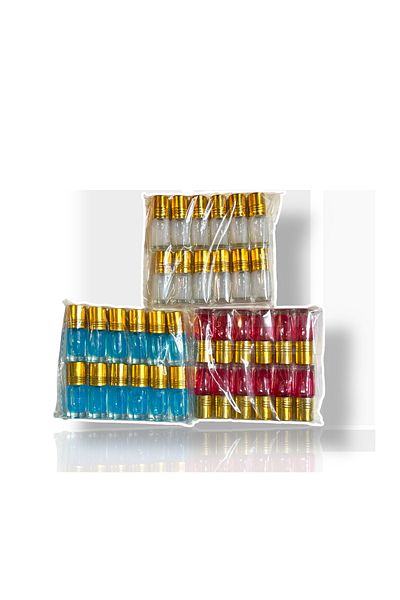 Musk 36-piece handle set, 1/4 tola.