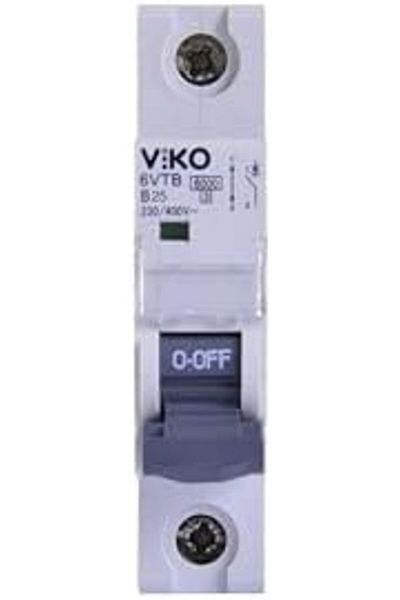 STOREMAX Jvnnastore Automatic Fuse 6Ka B Type 1 Pole 25A Trendyfr 646268