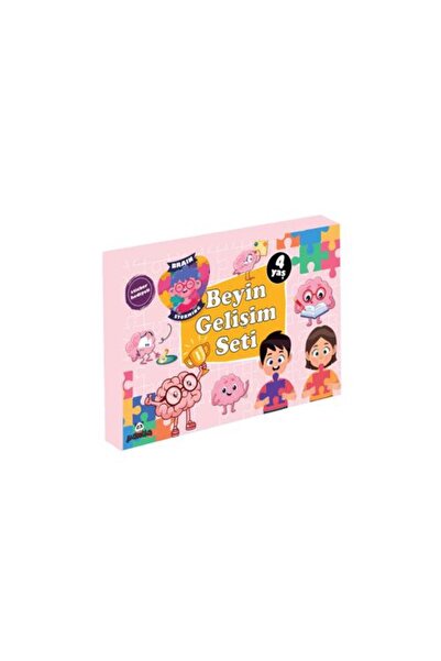 Beyaz Panda Yayınları 4 Yaş Beyin Gelişim Seti