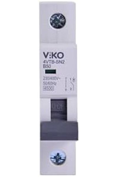 STOREMAX Jvnnastore Automatic Fuse 4.5Ka B Type 1 Pole 50A Trendyfr 646268