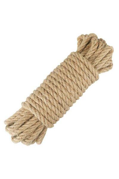unbranded 10-meter Natural Jute Rope, 8mm
