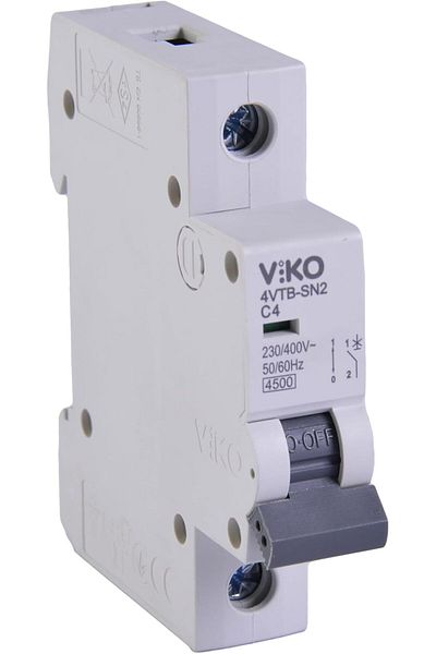 STOREMAX Jvnnastore Automatic Fuse 4.5Ka C Type 1 Pole 04A Trendyfr 646268