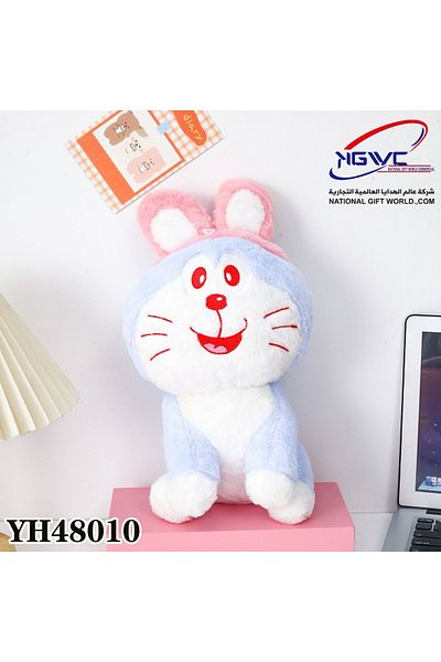 KAZUKO Stuffed plush toy featuring the cute Doraemon character