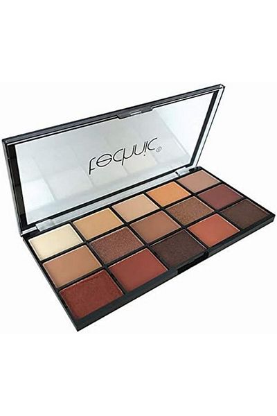 TECHNIC 15 Colours Eyeshadow Palette - Bronze & Beautiful
