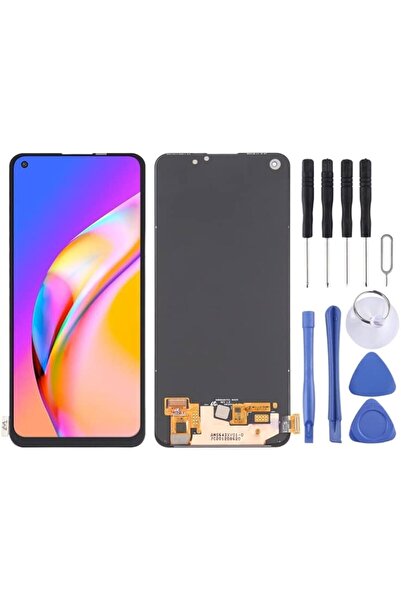 indirimplus Oppo A74 Uyumlu LCD Ekran +Dokunmatik (Siyah Renk İlanı) 123WSD