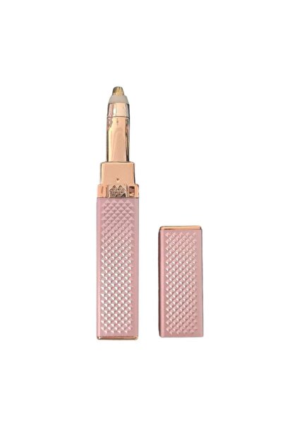 SIKS Aparat de tuns facial Rose 2 în 1, încărcare USB, 2 capete de schimb