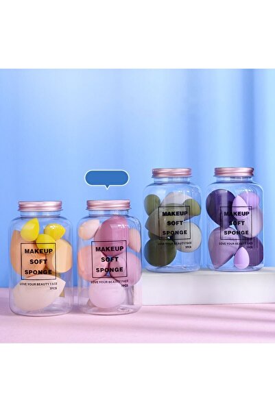 Flippy Set Buretei Machiaj, Flippy, Premium, 7 bucati, mov