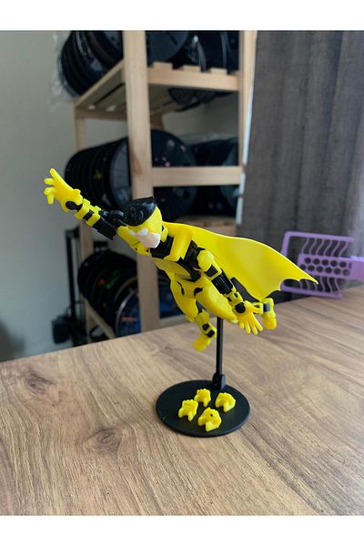 Modellio3D Sinister Mark - Dummy 13 Figure (with Stand)
