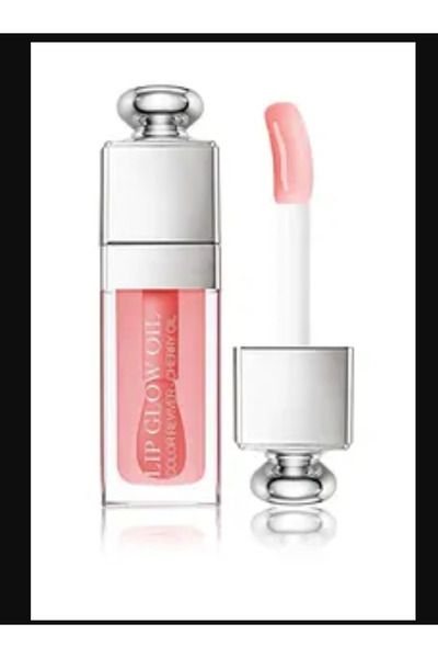 Dior زيت توهج الشفاه المدمن - 001 وردي