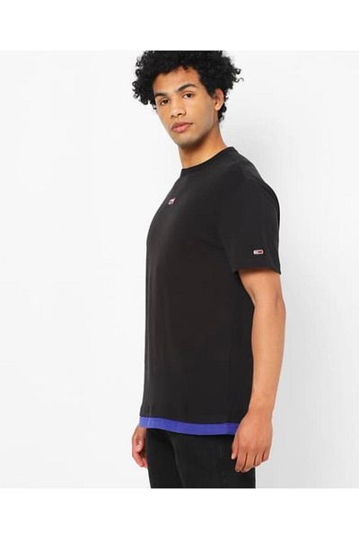 Tommy Hilfiger Tailored Fit Organic Cotton Crew-Neck T-shirt