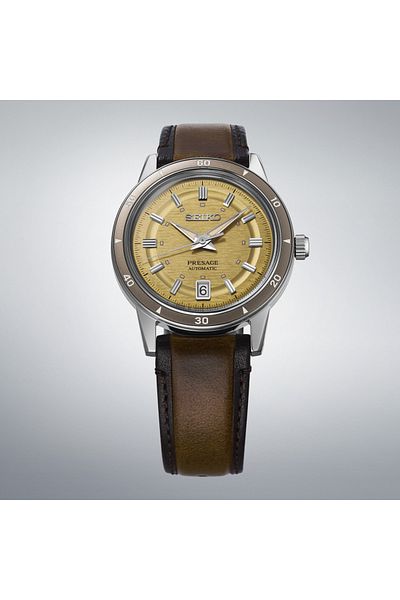 Seiko Presage Style 60's Automatic Srpl75J1 Men's Wristwatch