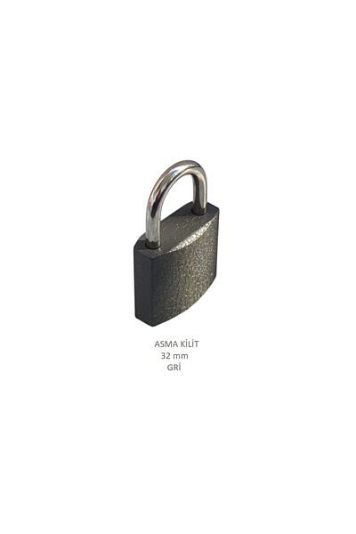 Adilon Asma Lock 32mm Gray