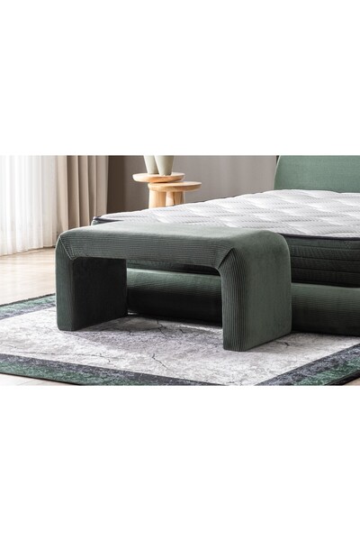 Good Night Home Yeni Nesil Duo Legom Bench - İkili Tabure & Sehpa Seti