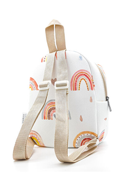 PENGİ [ ΕΚΤΥΠΩΜΕΝΟ ΟΝΟΜΑ ΜΕ ΚΕΝΤΗΜΑ ] Παστέλ Bohemian 0-8 ετών Παιδικό σακίδιο πλάτης, τσάντα νηπιαγωγείου
