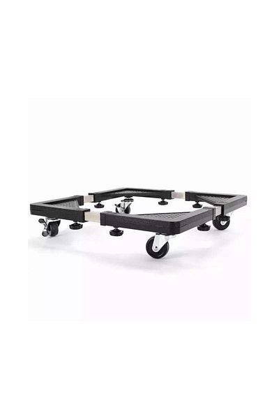 SIKS ® wheeled stand for household appliances, adjustable, 31x31 cm