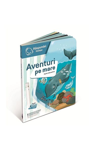 Raspundel Istetel Carte Aventuri Pe Mare