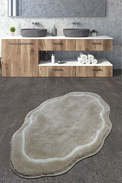 Asi Home Covoras de baie Asi Home Pallasit - Gri (70 x 120)
